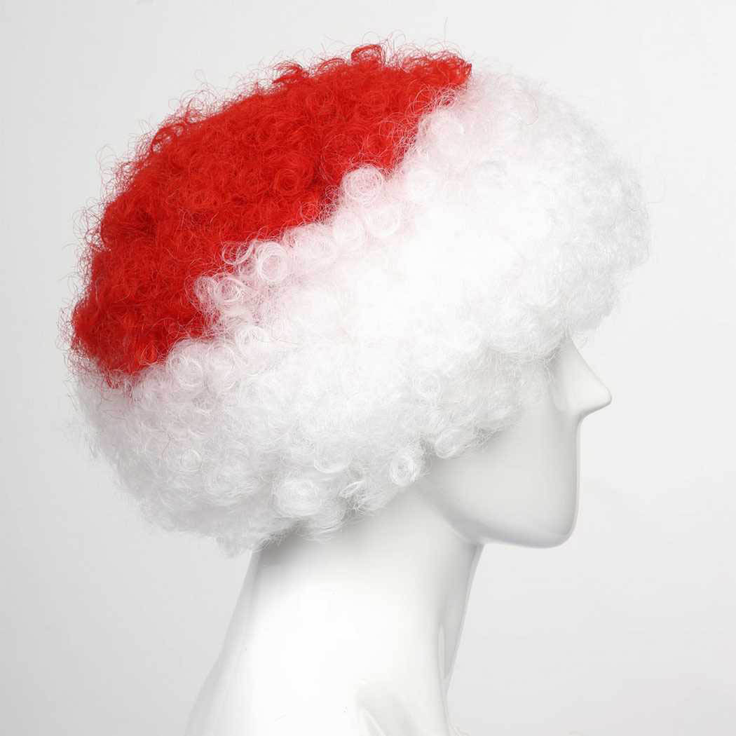 flagwigs, football wigs, fan wigs, afro wigs, mullet wigs, bob wigs, euro wigs,  premier league wigs,Japan Afro Wig 