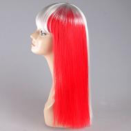 flagwigs, football wigs, fan wigs, afro wigs, mullet wigs, bob wigs, euro wigs,  premier league wigs,France Long Wig 