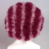 flagwigs, football wigs, fan wigs, afro wigs, mullet wigs, bob wigs, euro wigs,  premier league wigs,West Ham United Afro Wig
